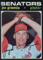 1971 Topps Baseball Cards      518     Joe Grzenda